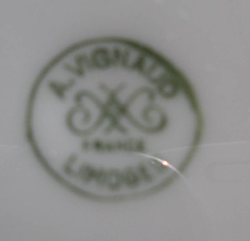 Soupière porcelaine de Limoges maison VIGNAUD | Puces Privées