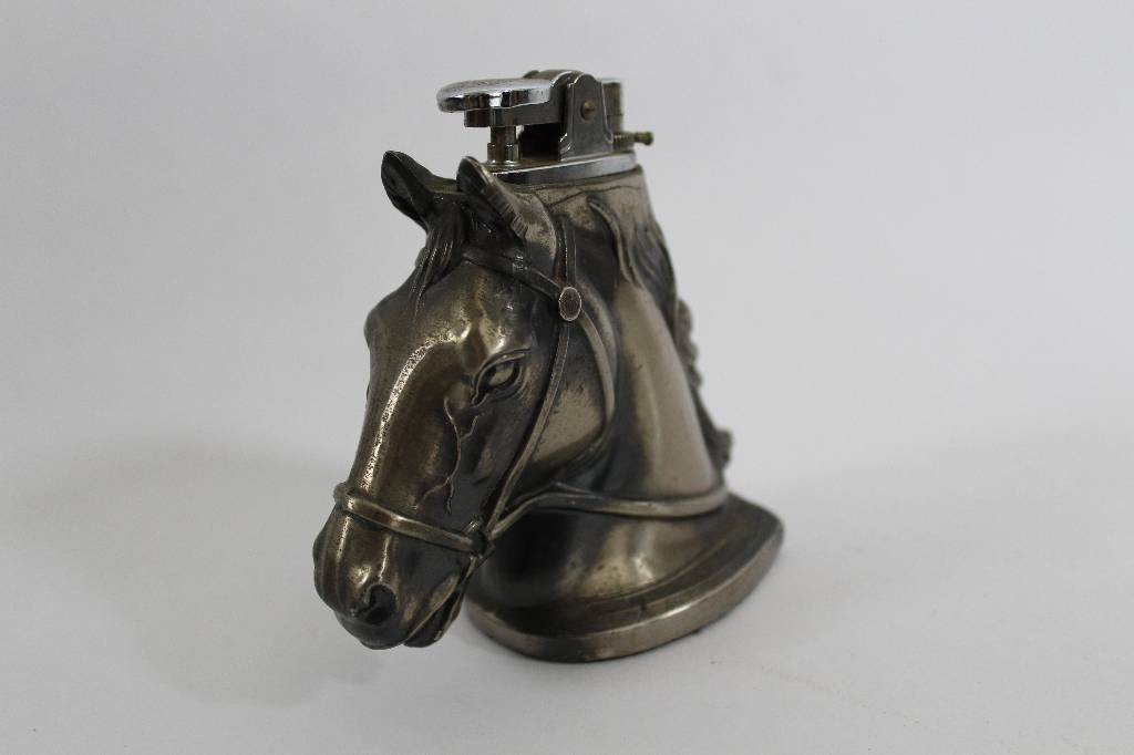 briquet tête de cheval art déco vintage | Puces Privées