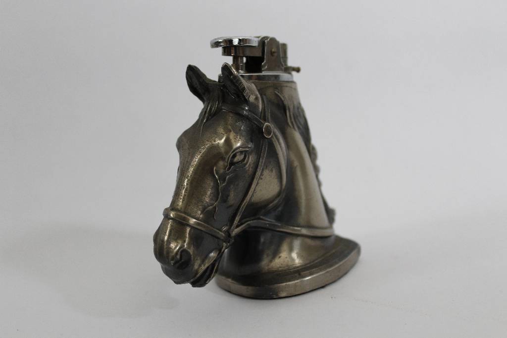 briquet tête de cheval art déco vintage | Puces Privées