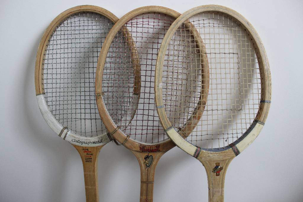 raquette s de tennis vintage | Puces Privées