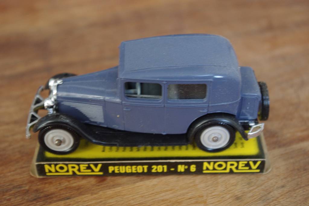 Norev Peugeot 201 n°6 | Puces Privées