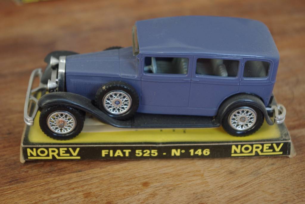 Norev Fiat 525 n°146 | Puces Privées