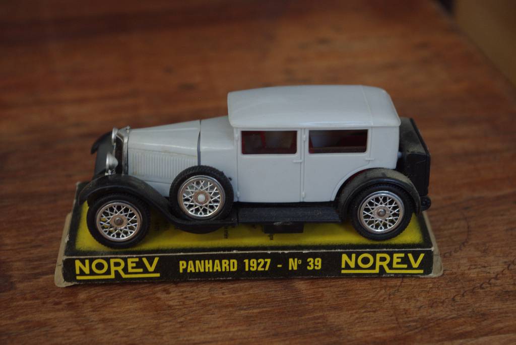 Norev panhard 1927 n°39 | Puces Privées